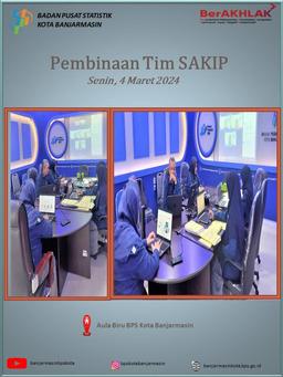 The Training SAKIP Team of BPS Banjarmasin City