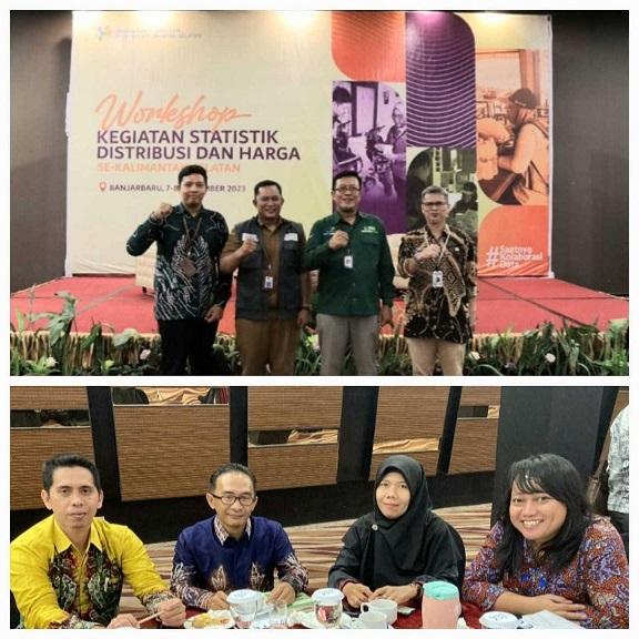 The Workshop Distribution and Price Statistics of BPS South Kalimantan Province