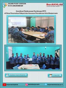 The Meeting Coordination of EPSS at DPRKP Banjarmasin City