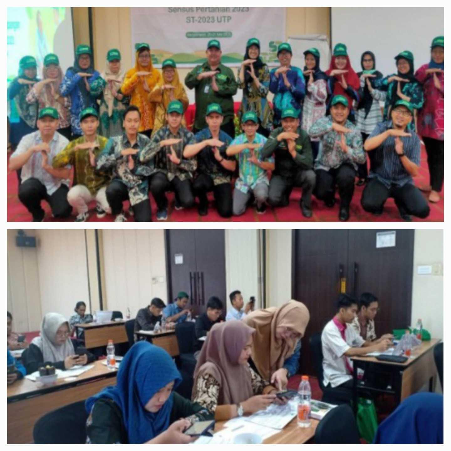  The Census Officer Training for Agricultural Census (ST2023) BPS Banjarmasin City