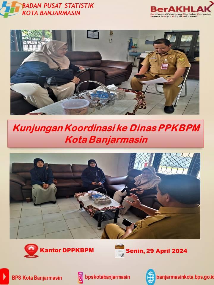 Coordination Meeting at DPPKBPM Banjarmasin City