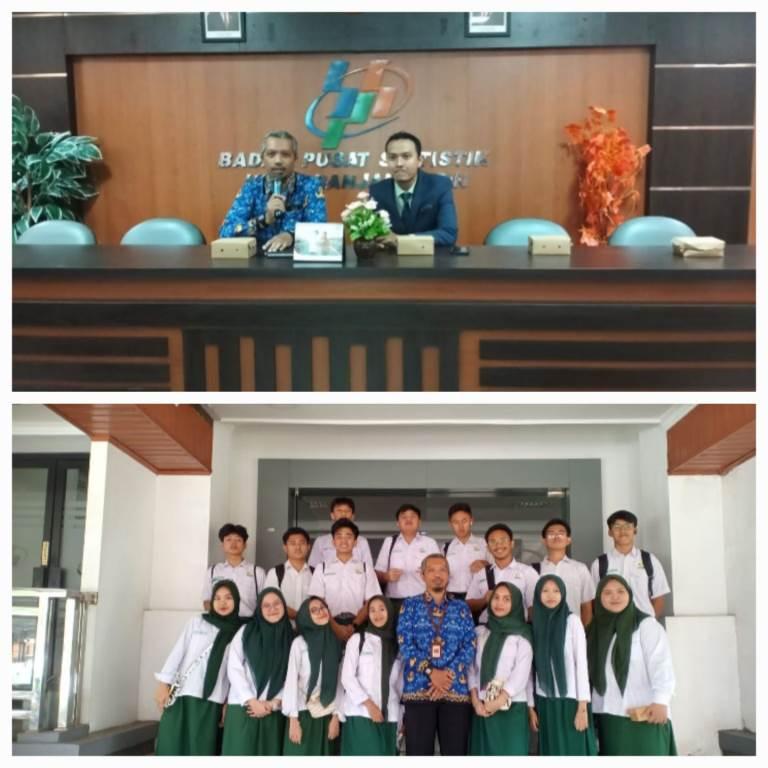 Study Visit of GIBS Senior High School to BPS Banjarmasin