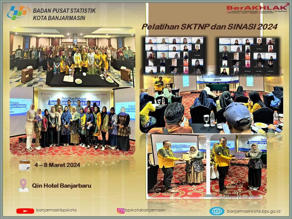 The Training of SKTNP and SINASI 2024