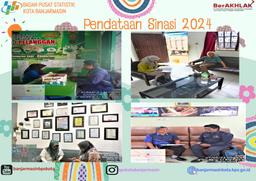 SINASI 2024 Data collection BPS Banjarmasin City