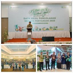 Workshop Evaluasi Data Hasil Pengolahan ST2023