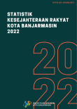 Statistik Kesejahteraan Rakyat Kota Banjarmasin 2022